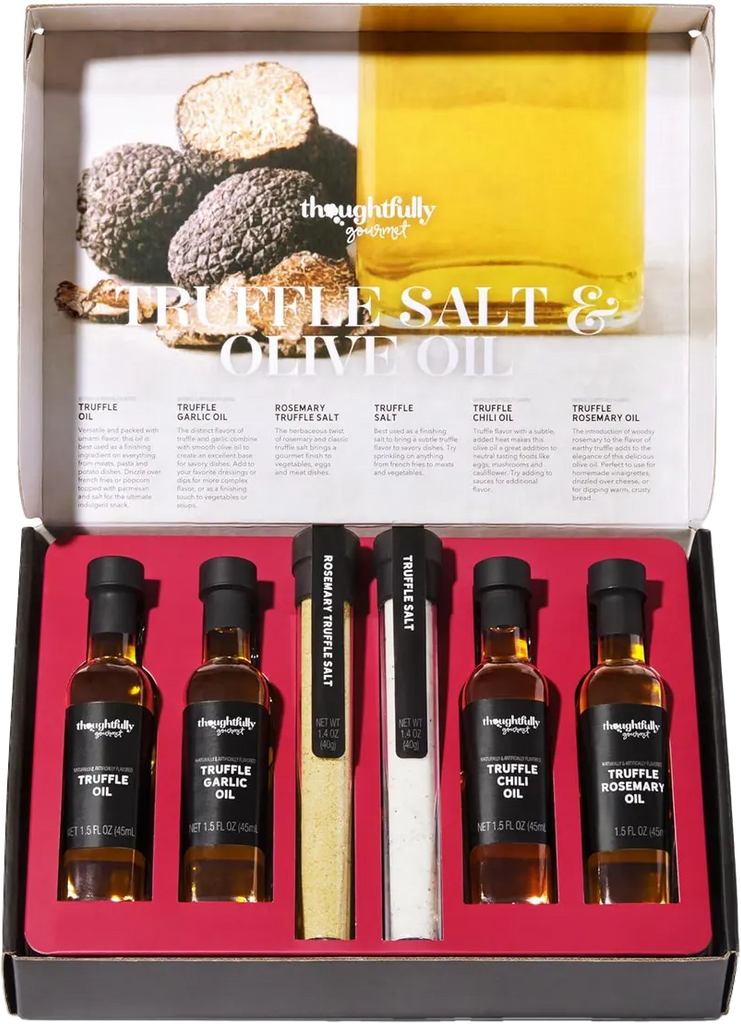 Truffle Salt & Olive Oil Gift Set